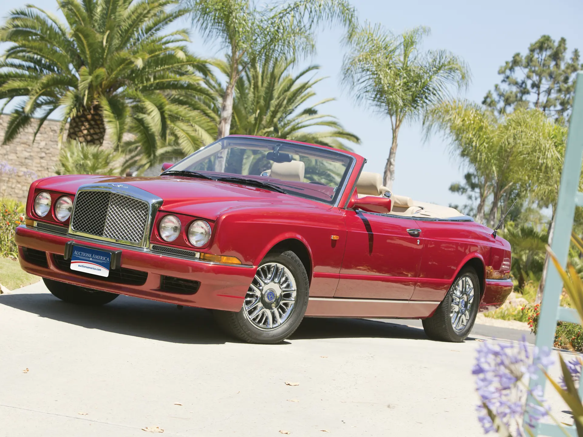 2001 Bentley Azure California 2013 RM Sotheby's