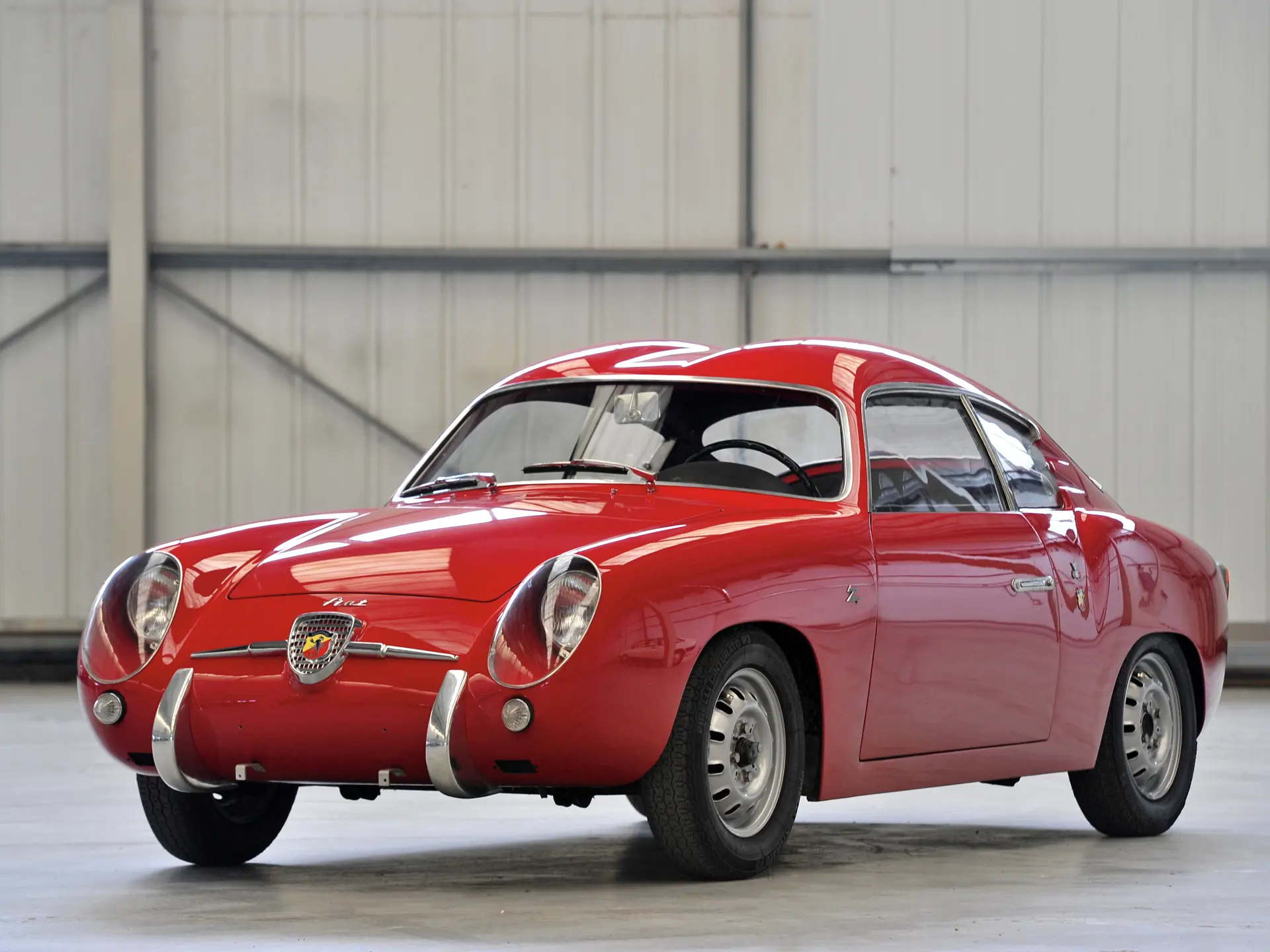 NO SPARK Moretti 750 Gran Sport Zagato N°48 Le Mans 1956 - A.L.M. 1/43 Neuve
