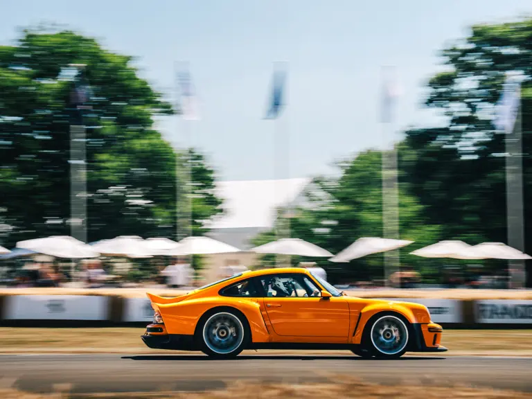 The Firefly Commission as seen at the 2026 Goodwood Festival of Speed.