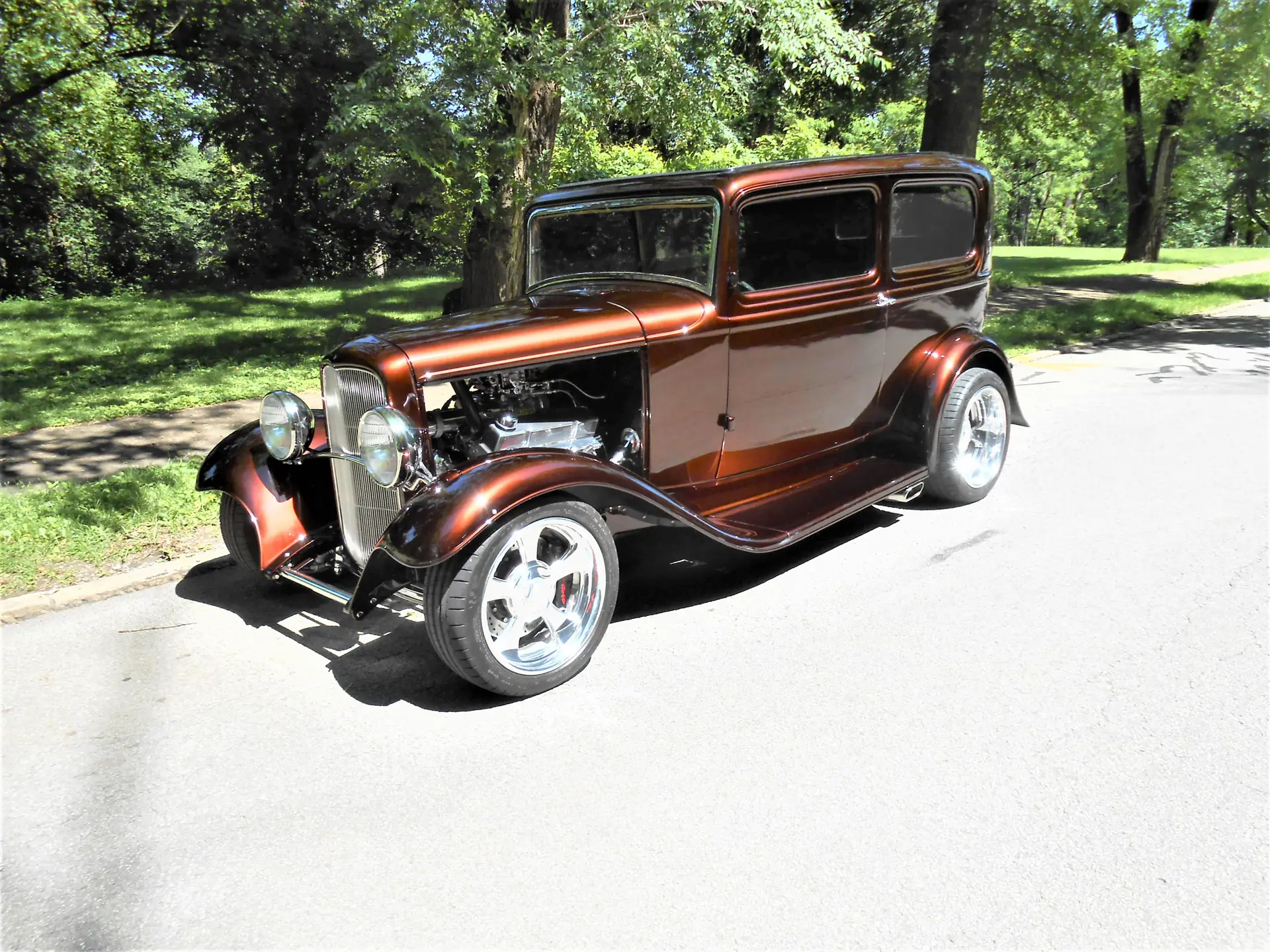 1932 Ford Custom