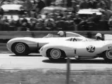 XKD 520 as seen at Phillip Island on December 26, 1958 in the ownership of David Finch.