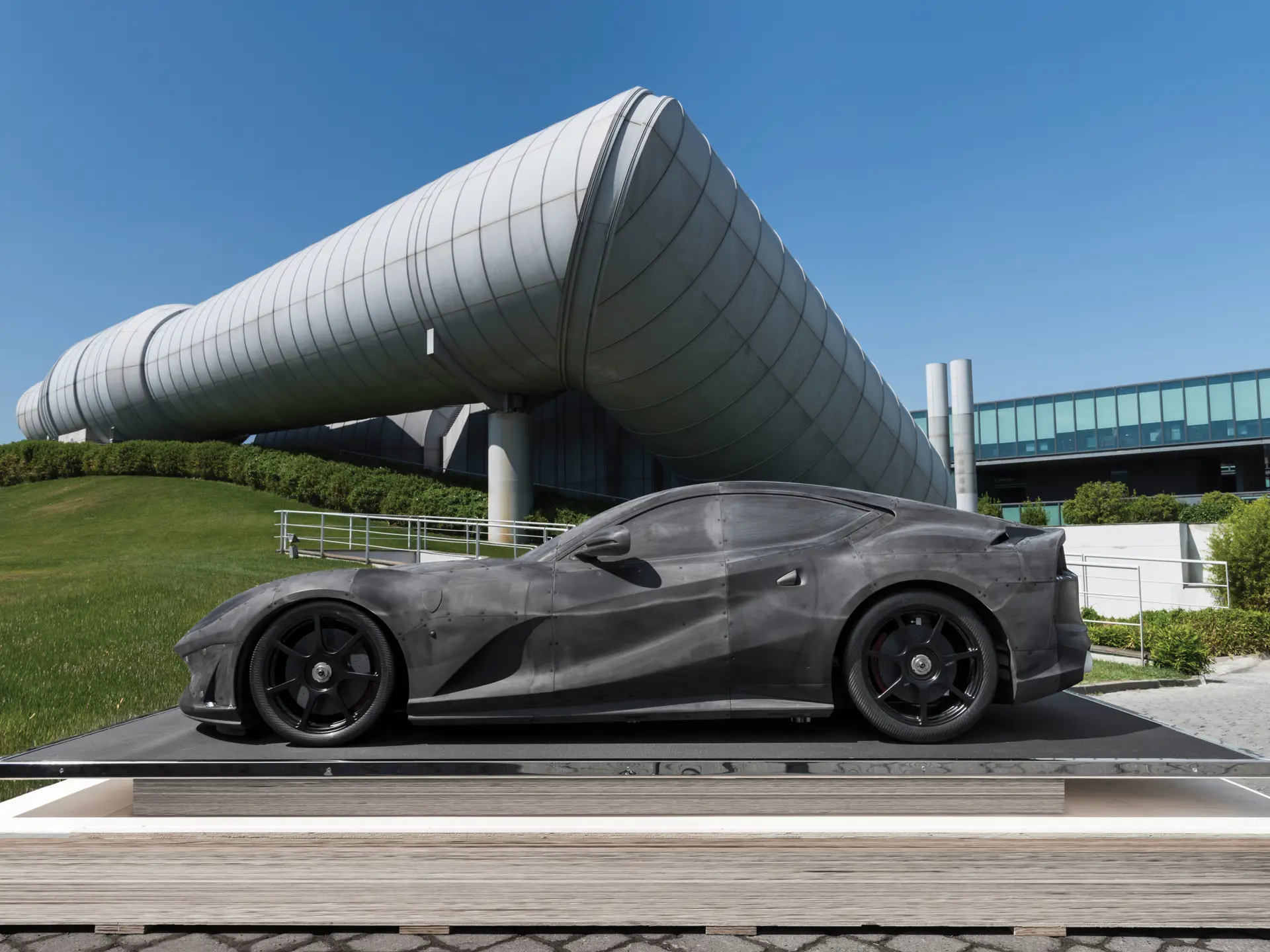 Ferrari 812 Superfast Wind Tunnel Model, Scale 1:2 | Ferrari