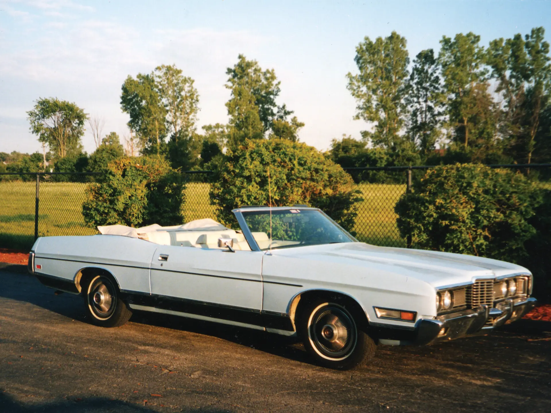 Us Convertible 1972 Ford LTD Convertible | Michigan International Fall Classic Car ...
