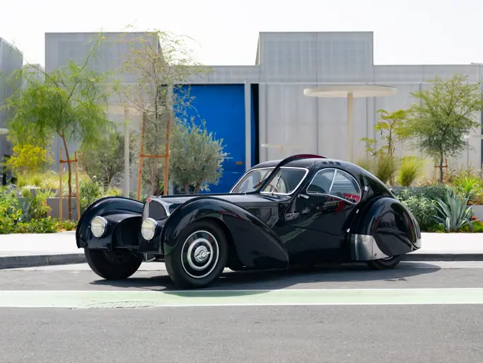 1935 Bugatti Type 57SC Atlantic Recreation by Erik Koux