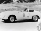 Chassis 84711 racing in period.