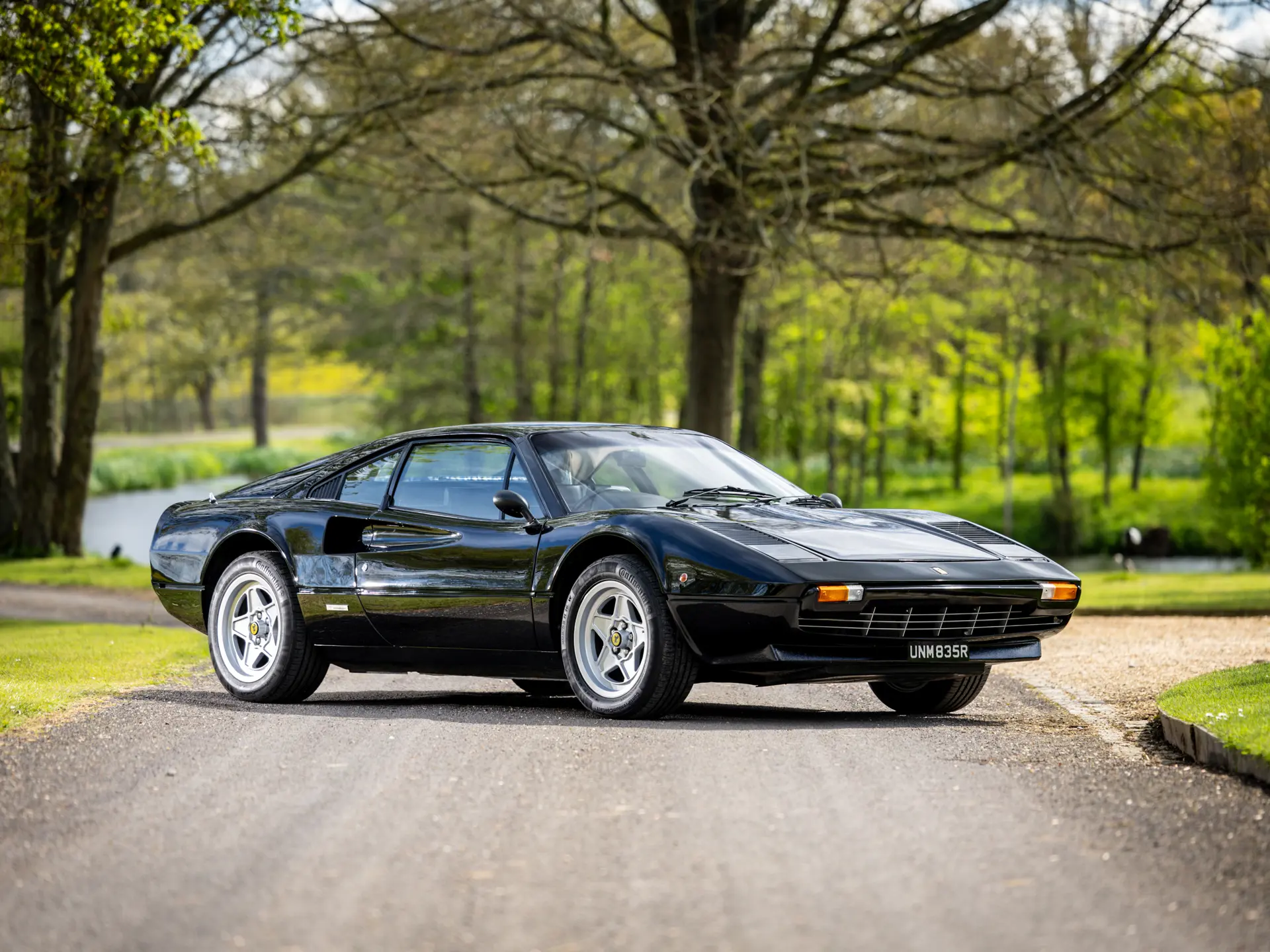 1976 Ferrari 308 GTB 'Vetroresina' by Scaglietti | Cliveden