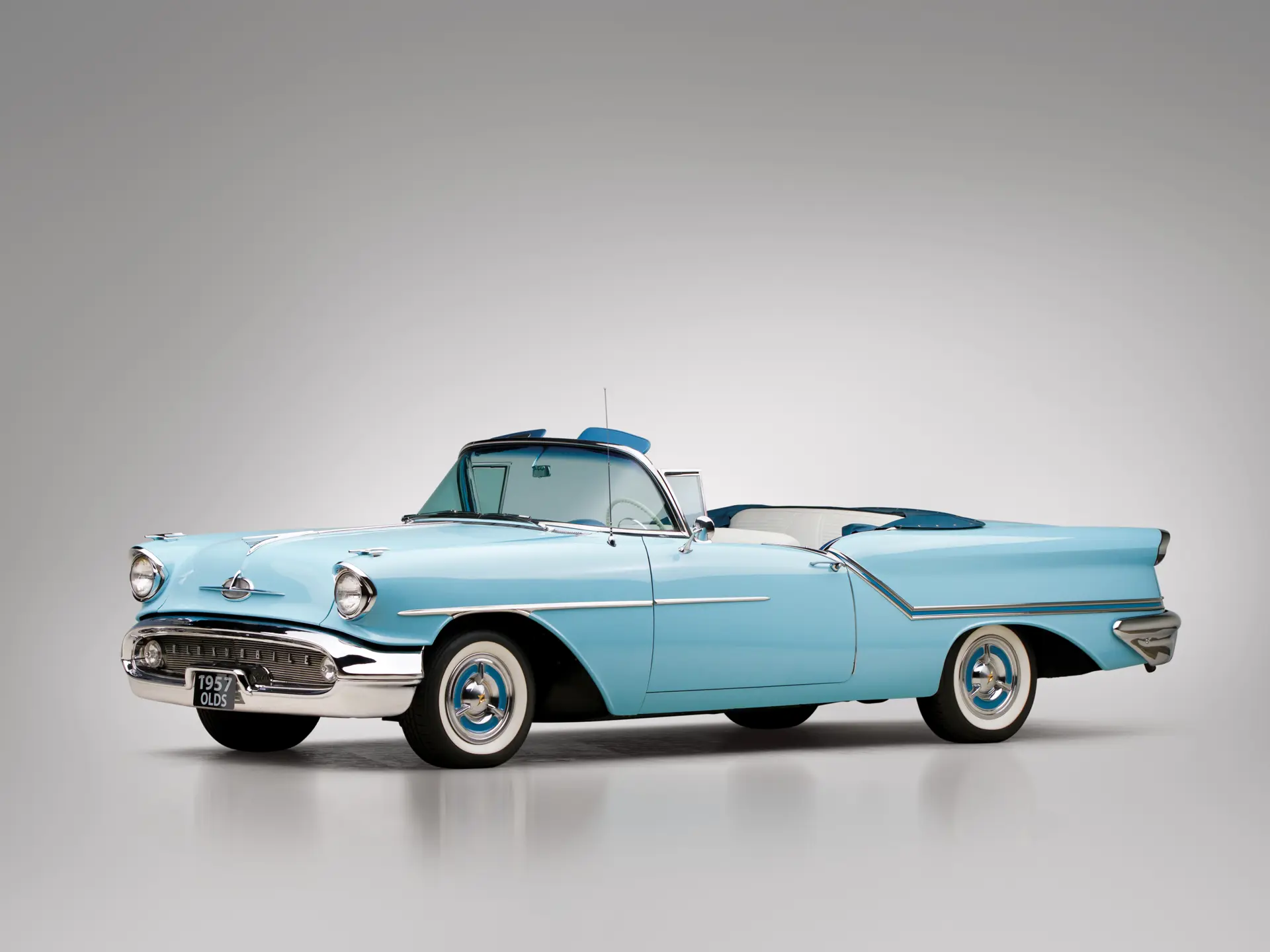 1957 Oldsmobile Golden Rocket 88 Convertible | The John Staluppi