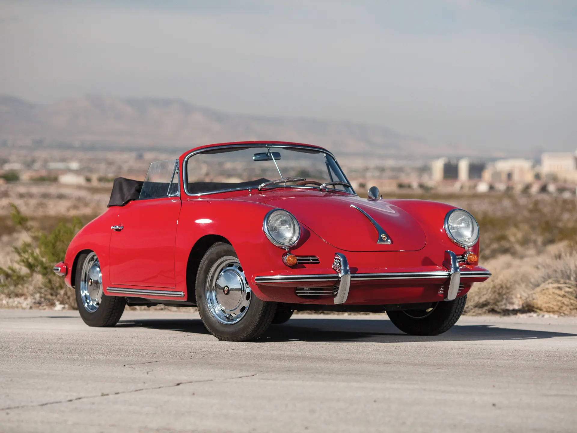 1965 Porsche 356 C 1600 C Cabriolet by Reutter | Arizona