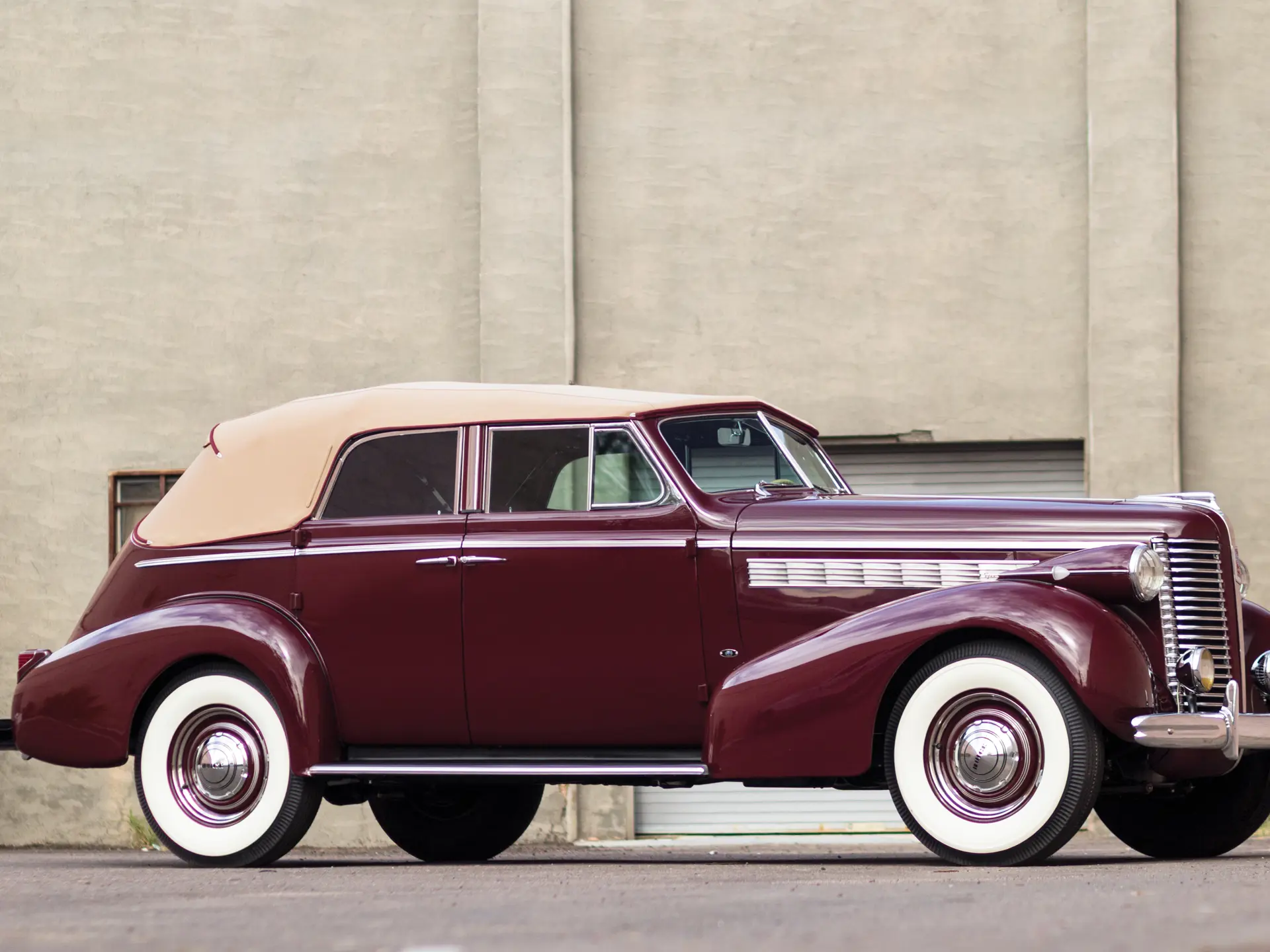 Modèle Réduit Buick Special Phaeton 1938 - Brooklin 1/43 - Métal - Neuf