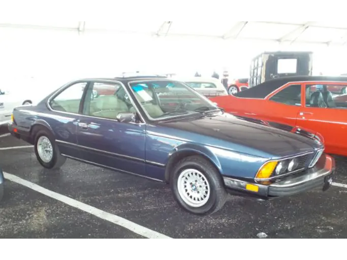 BMW 633CSi: market value and price history