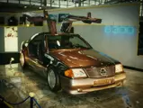 The B300 was Boschert’s crowning glory at the 1989 Frankfurt International Motor Show, seen here on the manufacturer’s show stand.