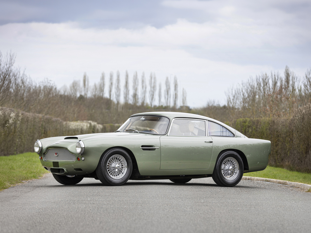 1962 Aston Martin DB4 Series IV