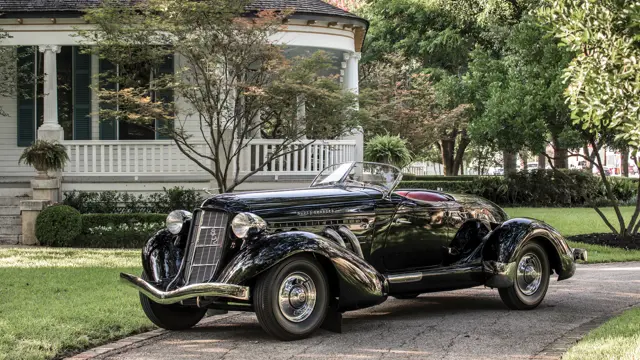1936 Auburn 852 Supercharged Speedster | Monterey 2017 | RM Sotheby's