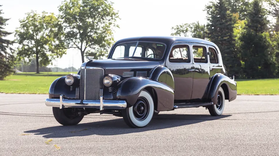 Photo: Teddy Pieper @vconceptsllc | ©2020 Courtesy of RM Auctions