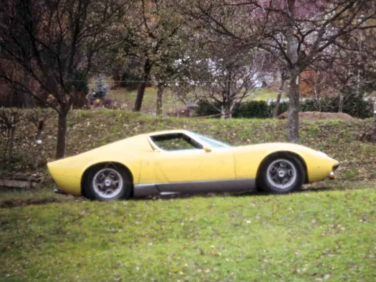 Chassis number 4245 parked in Karl Weber’s driveway.