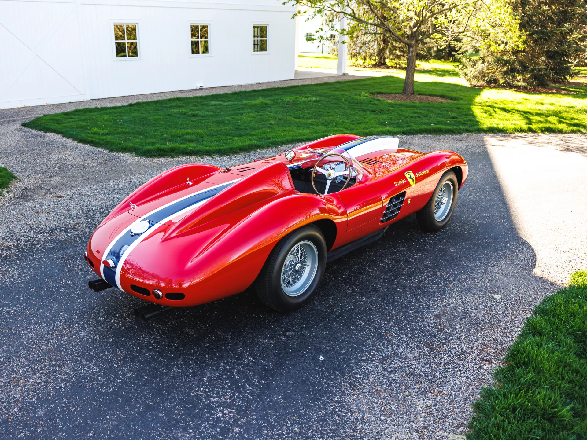 1955 Ferrari 410 Sport Spider - imagen 10