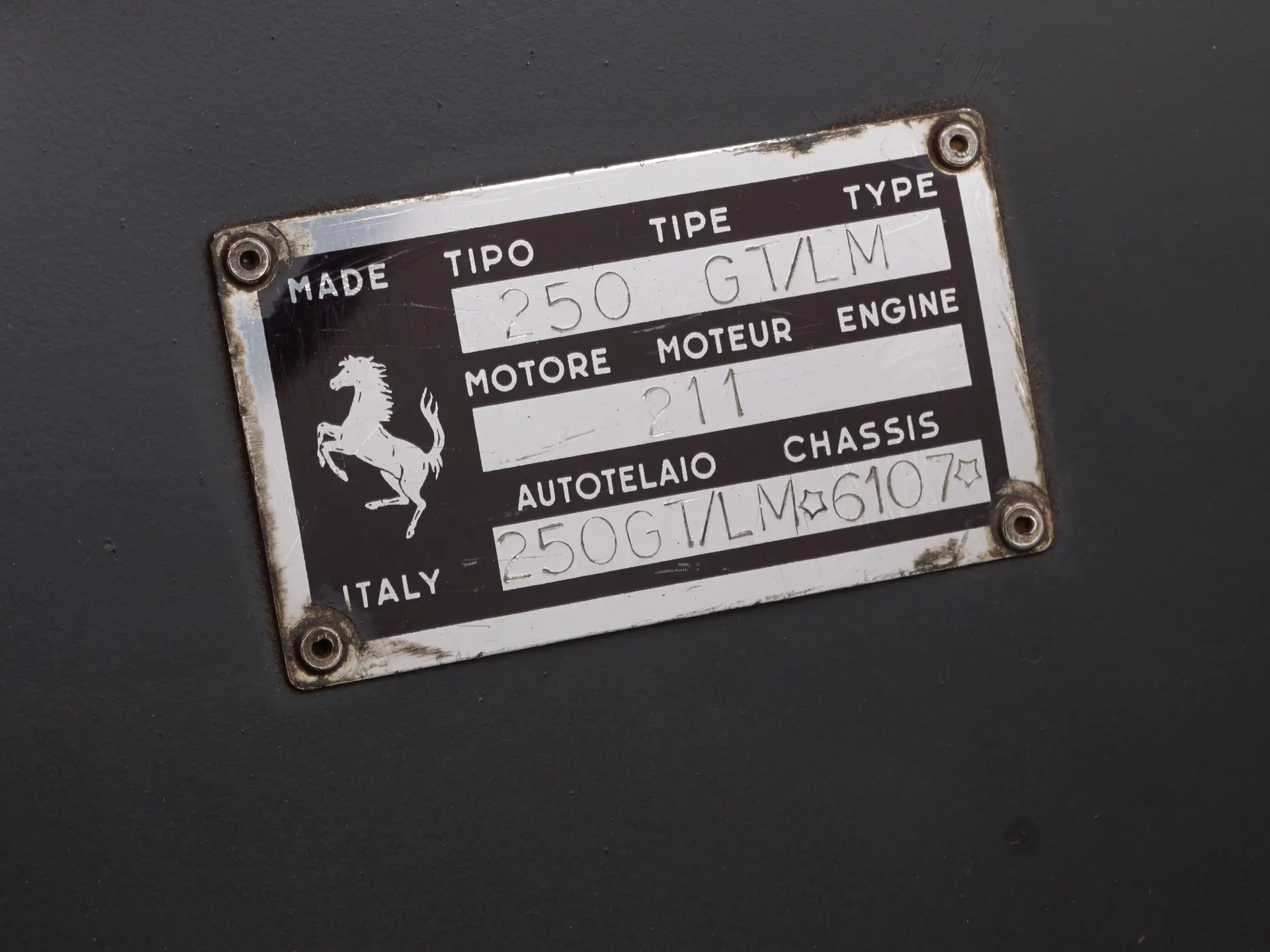 1964 Ferrari 250 LM - imagen 5