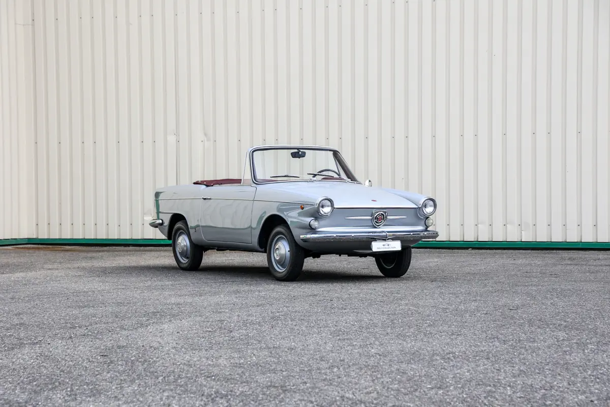 1965 Fiat 600 Spider by Vignale