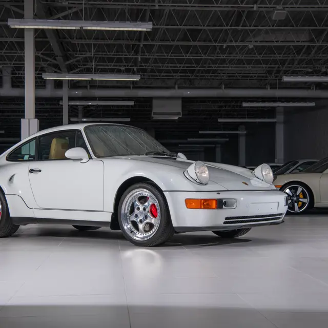 1994 Porsche 911 Turbo S X85 'Flat-Nose' | The White Collection
