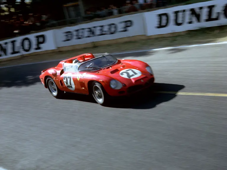 Giancarlo Baghetti/Ludovico Scarfotti, #27, 24 Hours of Le Mans, 23-24 June 1962.