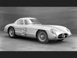 Mercedes-Benz Rennsportprototyp 300 SLR "Uhlenhaut-Coupé" (W 196 S), 1955.