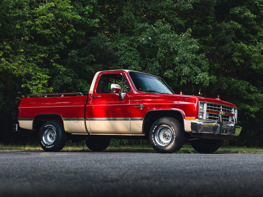 1986 Chevrolet C10 Silverado Shor...