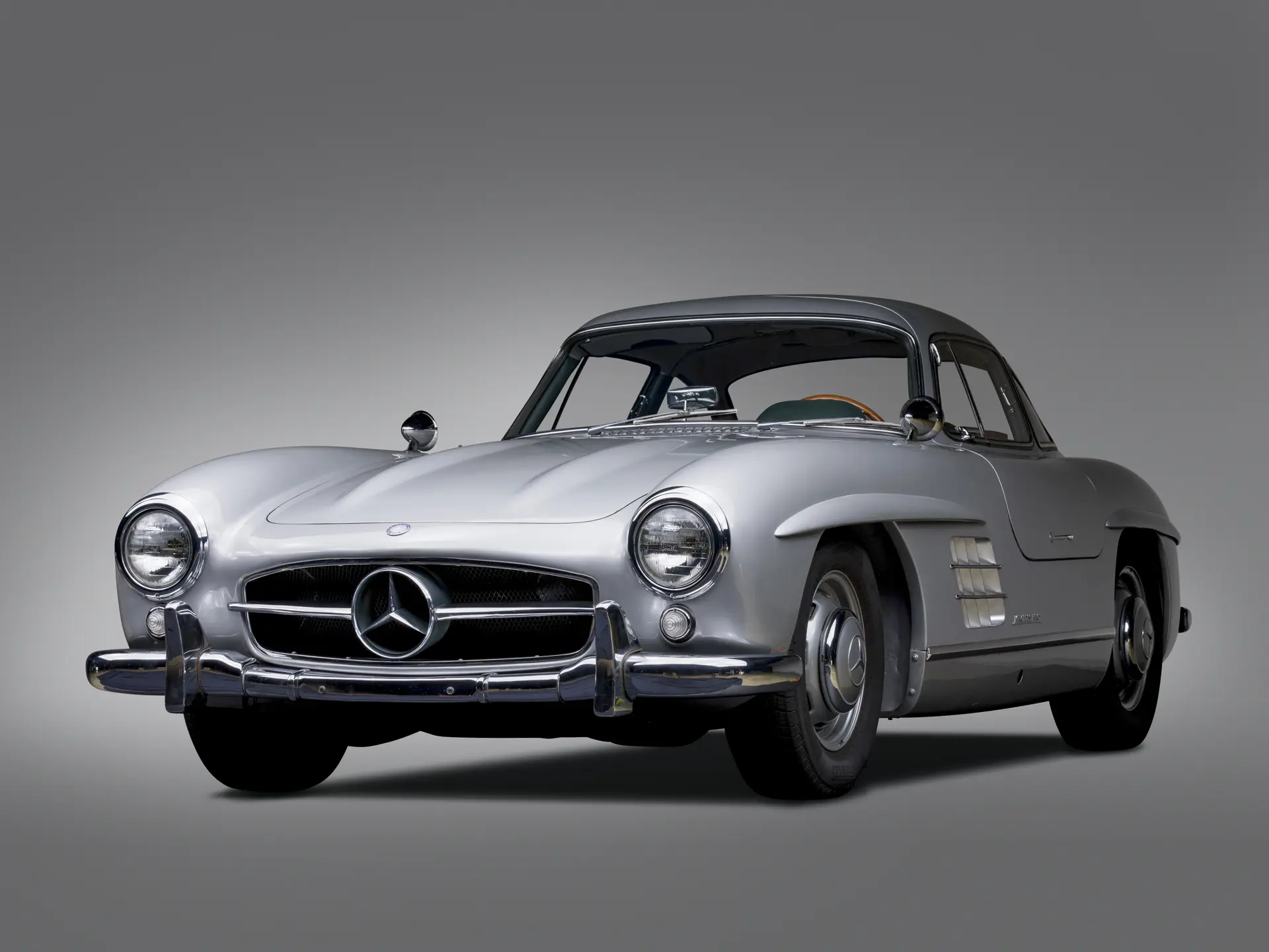 1957 Mercedes-Benz 300 SL Gullwing | Monterey 2021 | RM