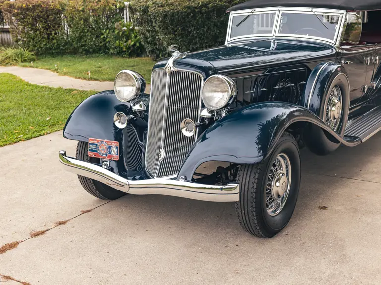 Chrysler Imperial 8 | RM Sotheby's | Photo: Teddy Pieper - @vconceptsllc Chrysler Imperial 8 | RM Sotheby's | Photo: Teddy Pieper - @vconceptsllc