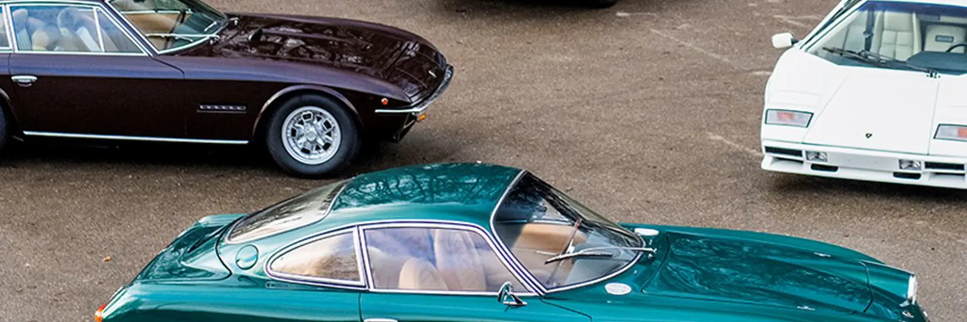Lamborghinis offered at RM Sothebys Paris live auction 2021