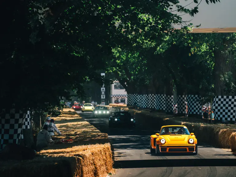The Firefly Commission as seen at the 2026 Goodwood Festival of Speed.
