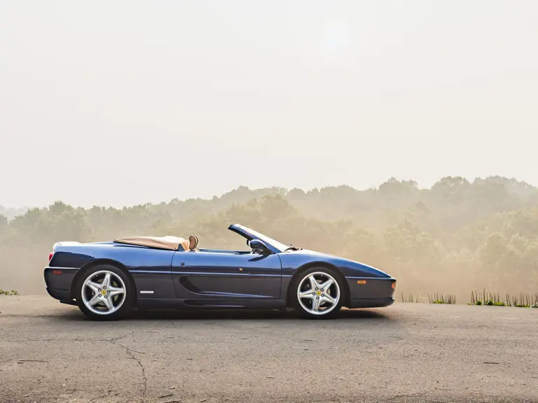 1999 Ferrari F355 Spider | Photo: Teddy Pieper - @vconceptsllc