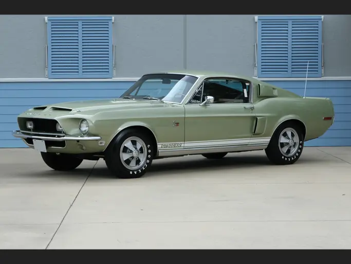 1968 Shelby GT500 KR Fastback