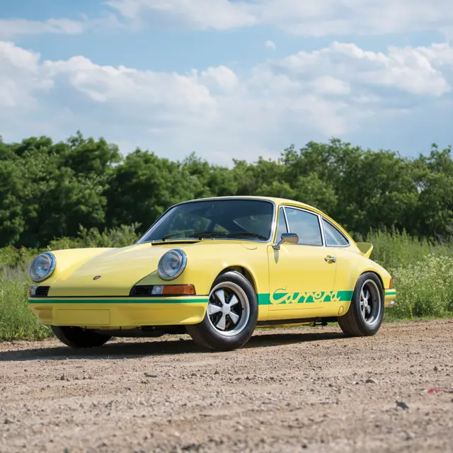 1973 Porsche 911 Carrera RS 2.7 Lightweight | Monterey 2017 | RM