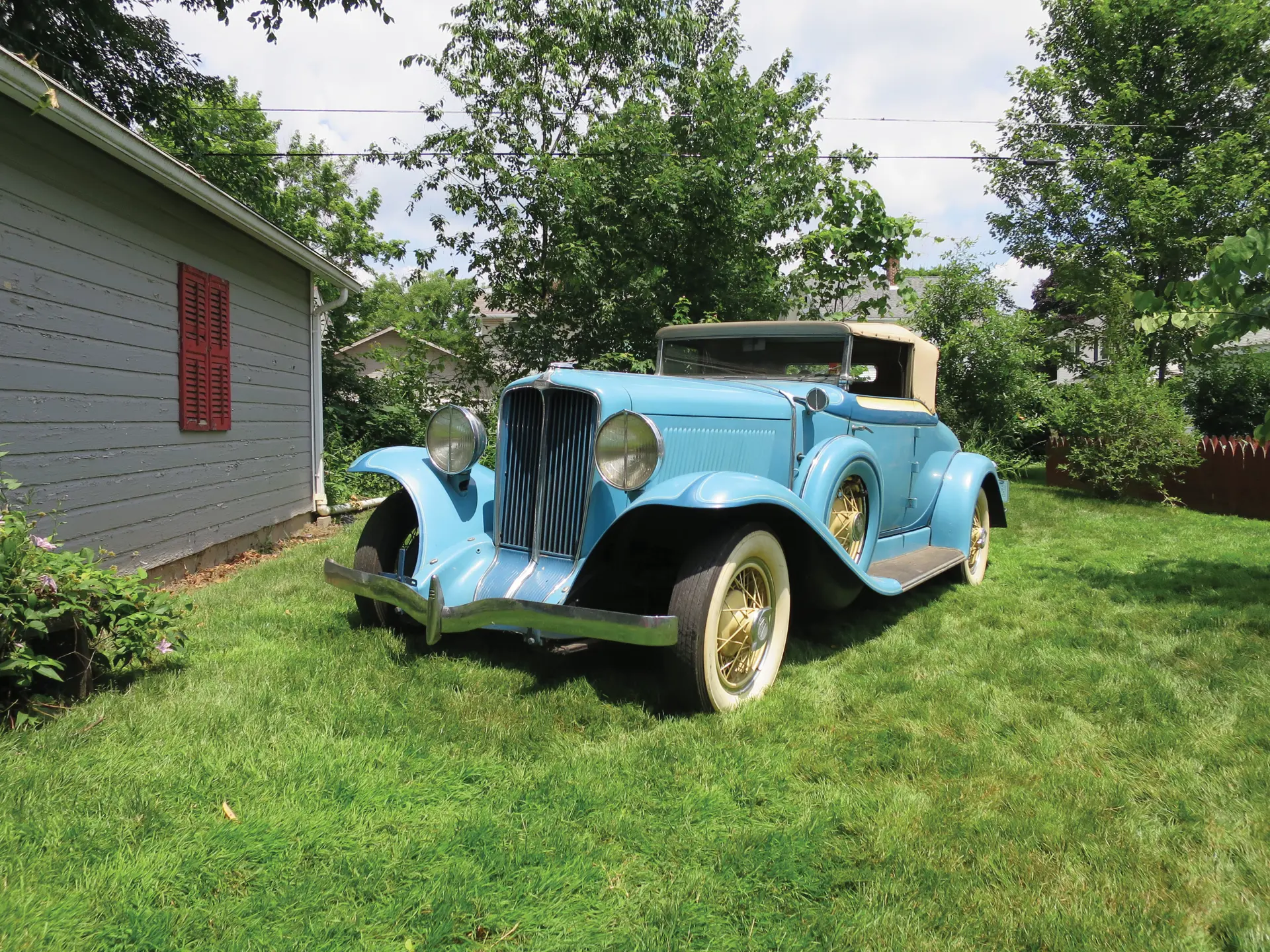 1932 Auburn 8-100A Custom Cabriolet | Auburn Fall 2014 | RM Sotheby's