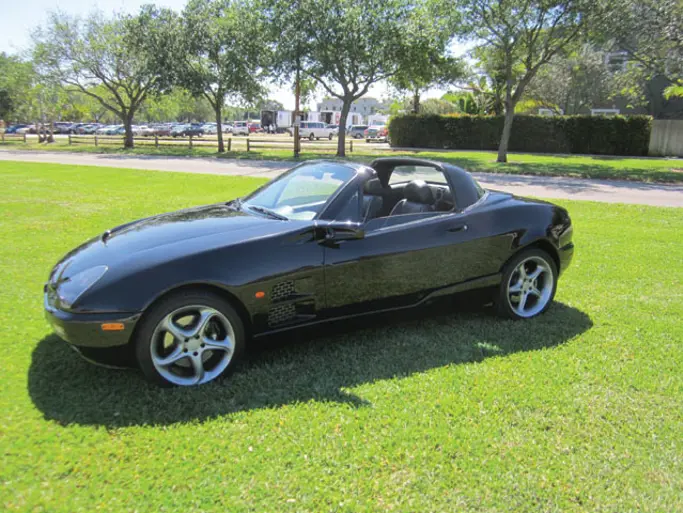 Qvale Mangusta: market value and price history