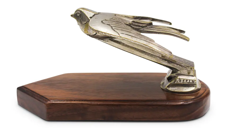 Hirondelle by François Bazin, 1925 | Mascots, Part III | RM Sotheby's