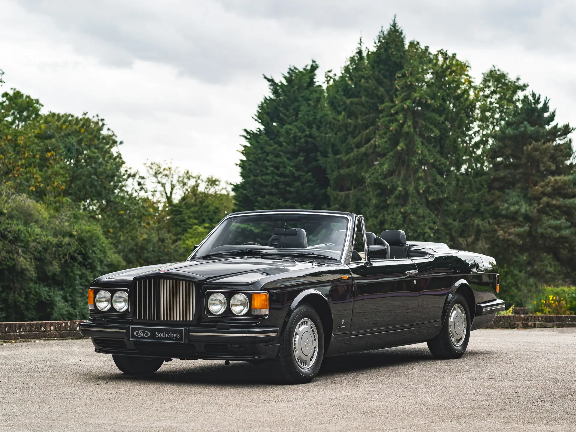 Turbo R Convertible 1991 Bentley Turbo R Drophead Coupé by Pininfarina | London 2023 | RM ...