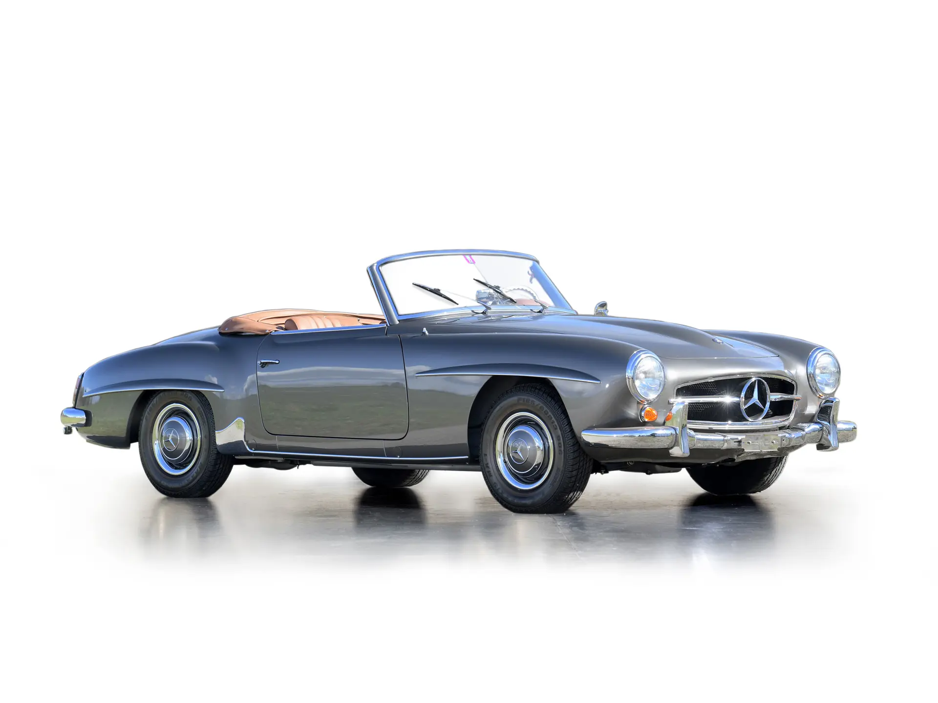イギリスSuperfast製　27番　メルセデス　230ＳＬ 27A Mercedes 230SL - Harveys Matchbox