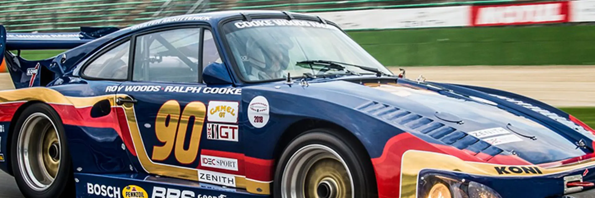 1977 Porsche 935 K3 Offered at RM Sothebys Monterey Live Auction 2021