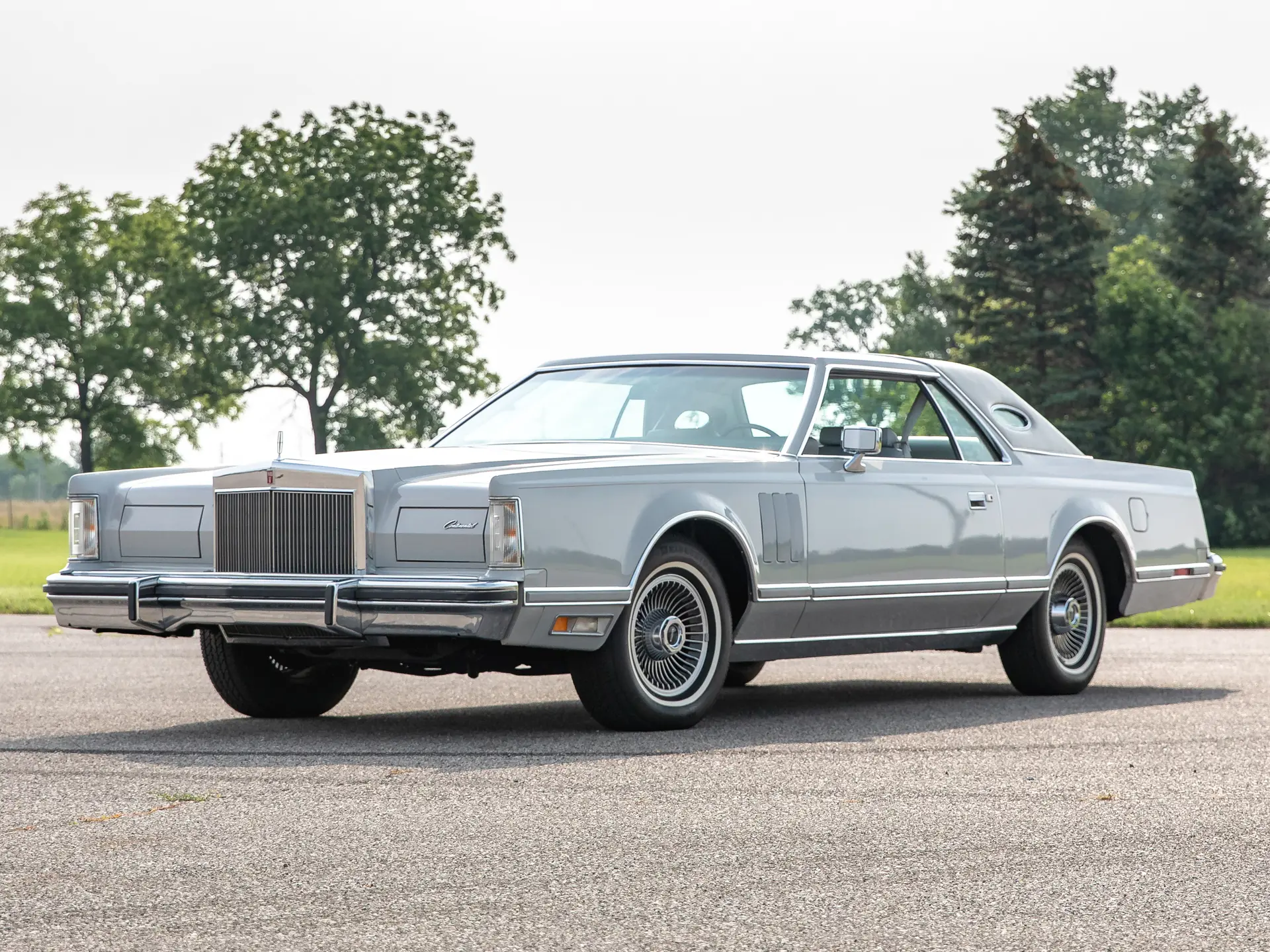 1977 Lincoln Continental Mark V Cartier Edition | Auburn Fall 2021