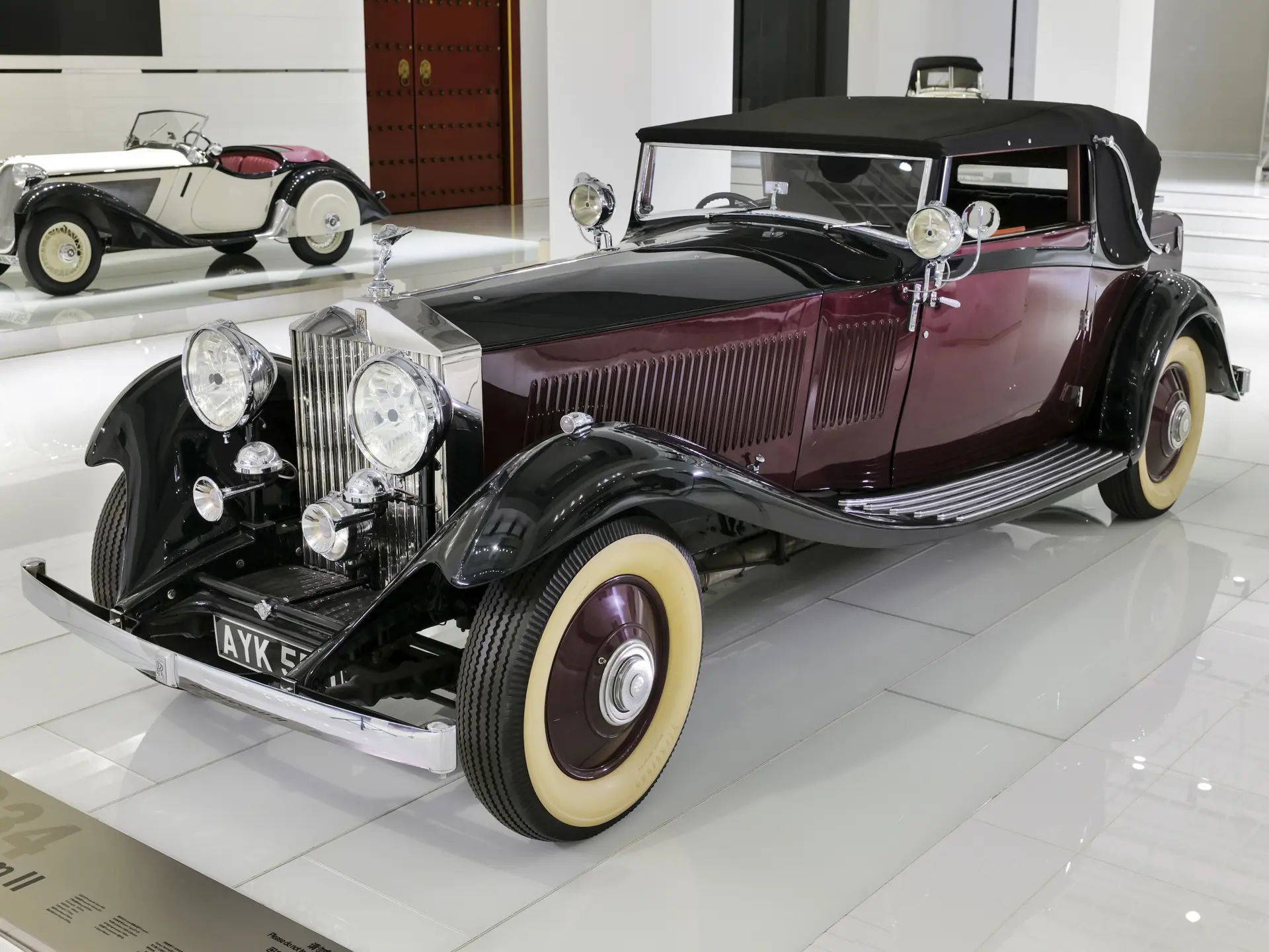 1934 Rolls-Royce Phantom II Owen Drophead Sedanca Coupé By