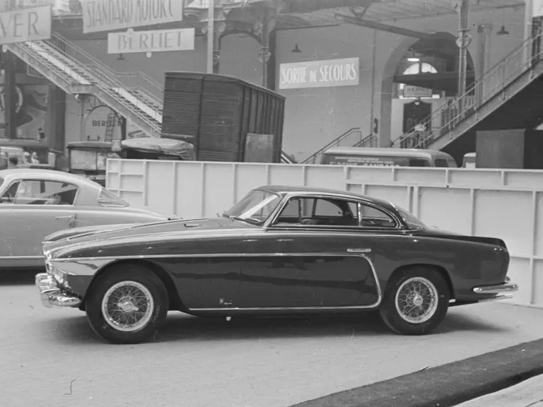 0295 EU exhibited by Ferrari at the 1953 Paris Motor Show