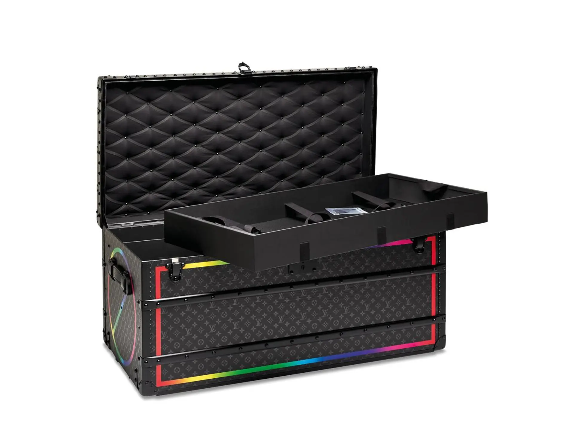 Virgil Abloh Black Prism Louis Vuitton Trunk | Las Vegas | RM