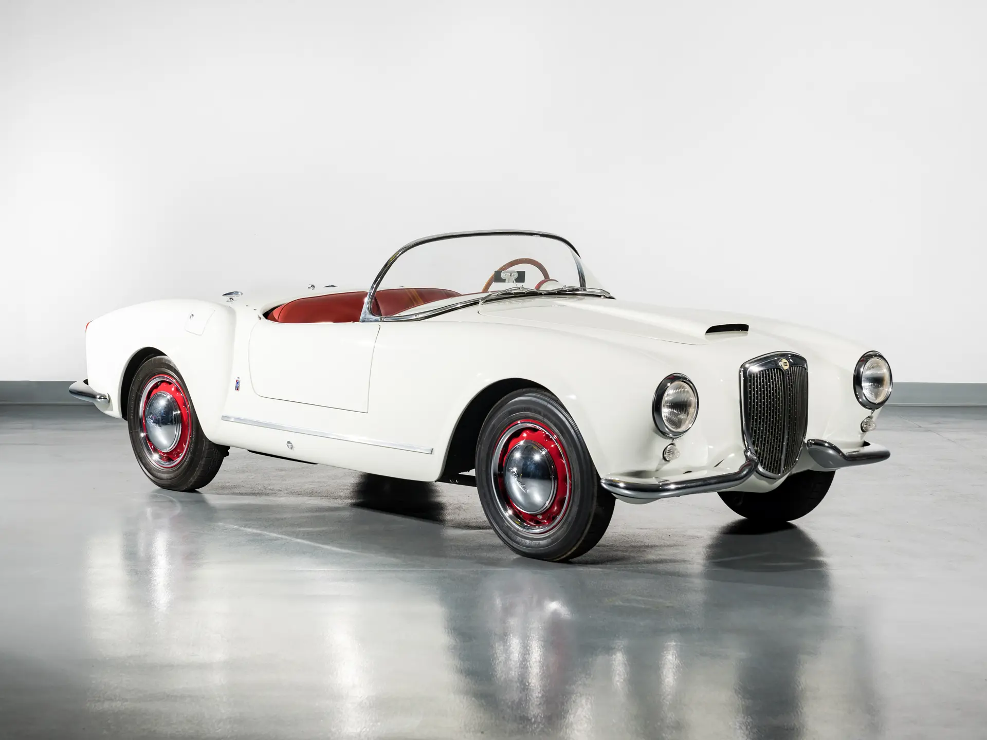 1955 Lancia Aurelia B24S Spider America by Pinin Farina | Monterey