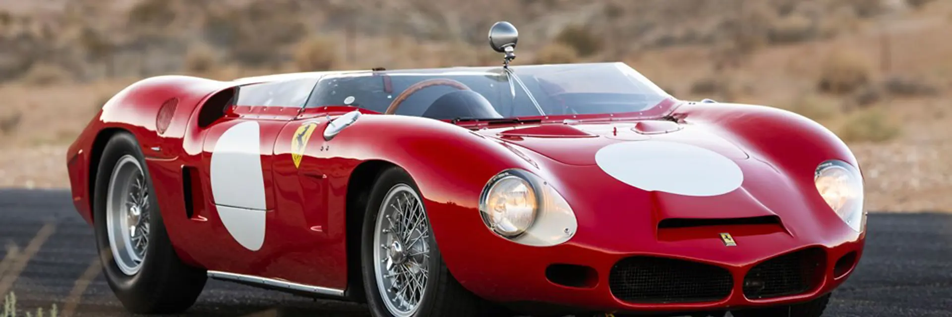 1962 Ferrari 268 SP by Fantuzzi Offered at RM Sothebys Monterey Live Auction 2021