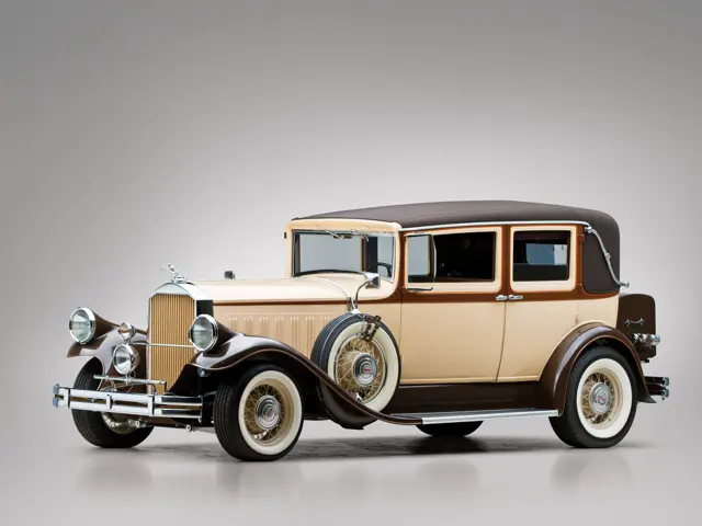 【Deuxieme Classe】 美品CELERI C PIERCE 1929 Pierce-Arrow Model 133 Club Sedan Custom | The John