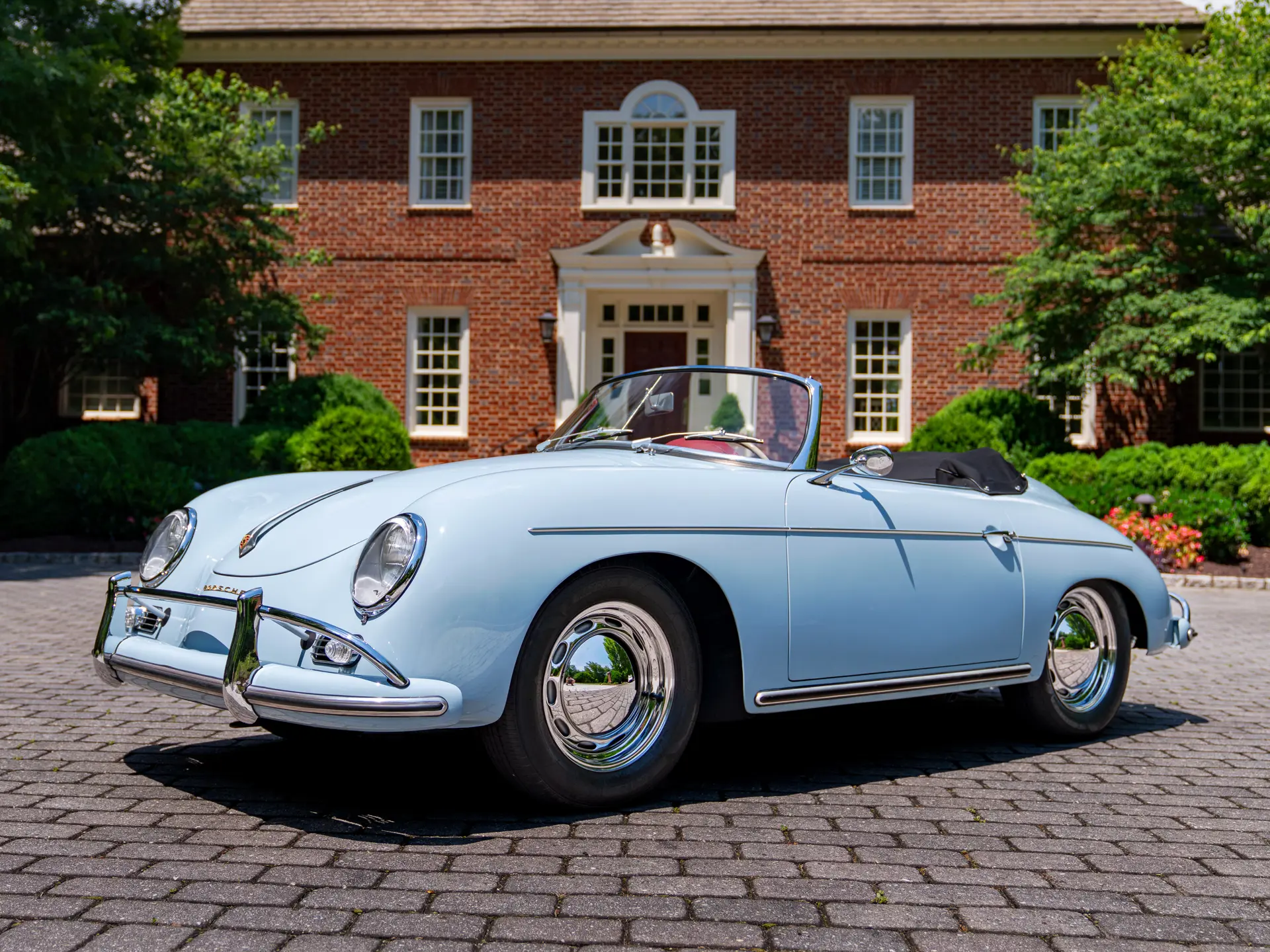 Extraordinary Porsche 356 Convertible D Gallery