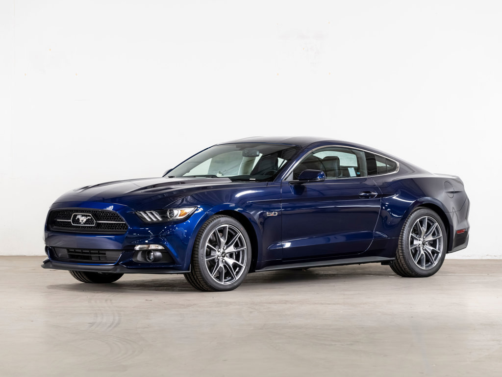 2015 Ford Mustang GT 50th Annive...