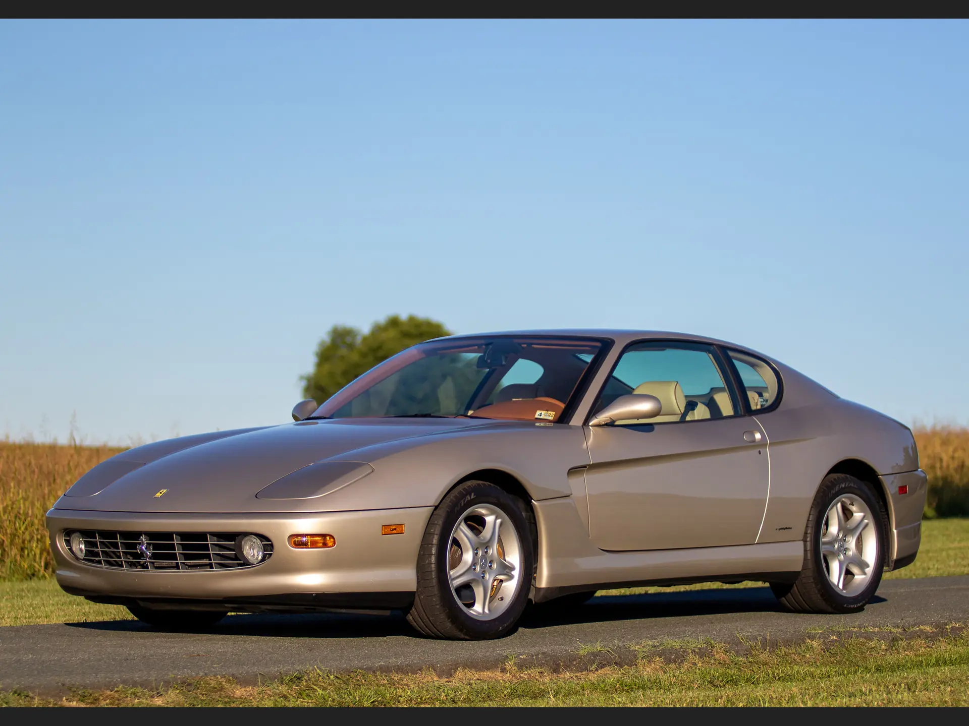 2000 Ferrari 456M GTA | Open Roads, October 2021 | RM Sotheby's