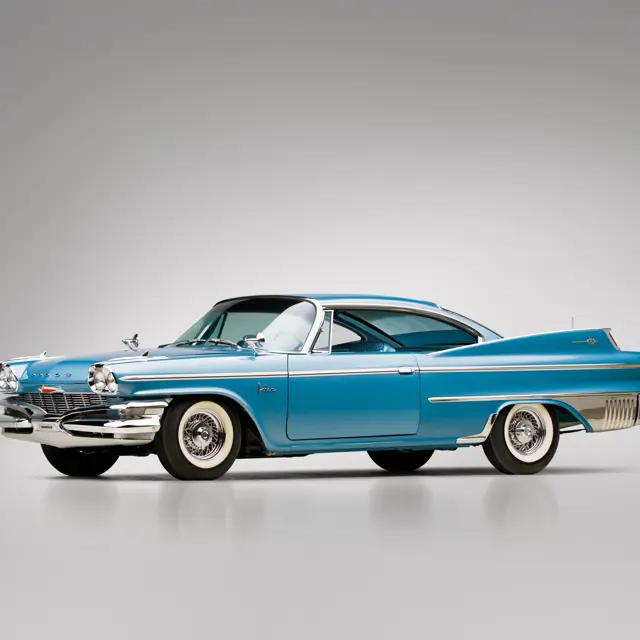 1960 Dodge Polara D-500 Hardtop Coupe | The John Staluppi